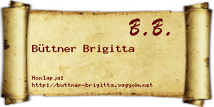 Büttner Brigitta névjegykártya