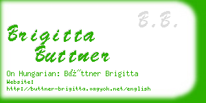 brigitta buttner business card